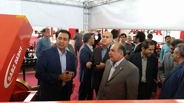 نمایشگاه کشاورزی اتماک ایفارم تهران 1396
