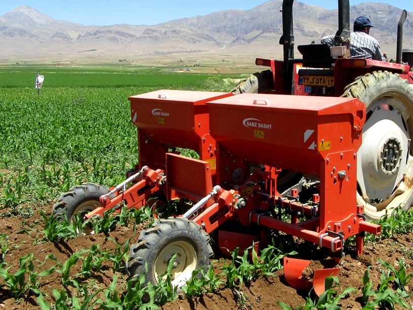 کودکار کولتیواتور چهار ردیفه سبزدشت مدل CF4-S