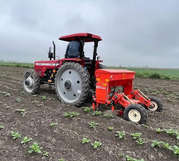 Fertilizer, cultivation, furrower CF3S