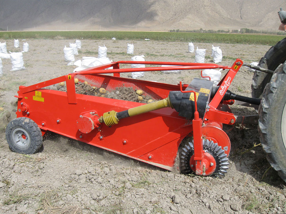 その他 POTATO 2018.01~2019.02,10 Potato Digger SE150 - Sabz-Dasht machine