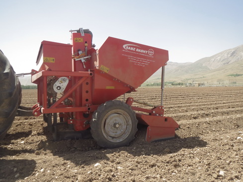 QUAD Potato Planter with Fertilizer Unit AB2F-90 - Sabz