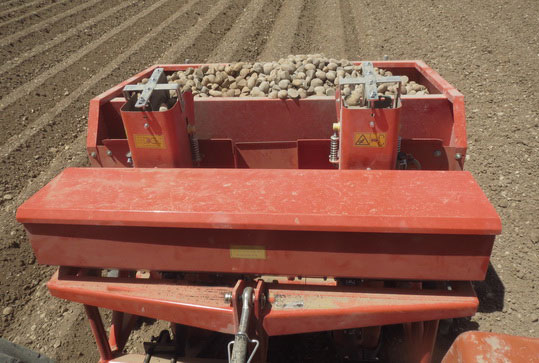 その他 POTATO 2018.01~2019.02,10 Promax SD150 two-row potato harvester - Sabz-Dasht machine
