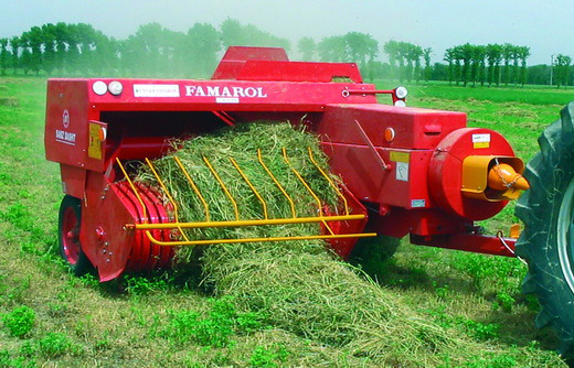 بیلر مکعبی فامارل z511