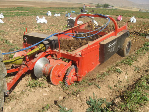 سیب زمینی کن سبزدشت مدل rel1500