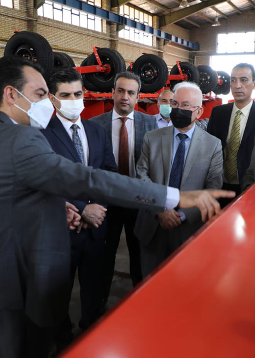 بازدید وزیر عراق